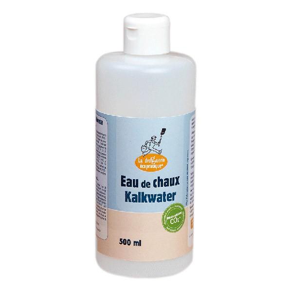 LA DROGUERIE ECOLOGIQUE EAU DE CHAUX 500ML MR6