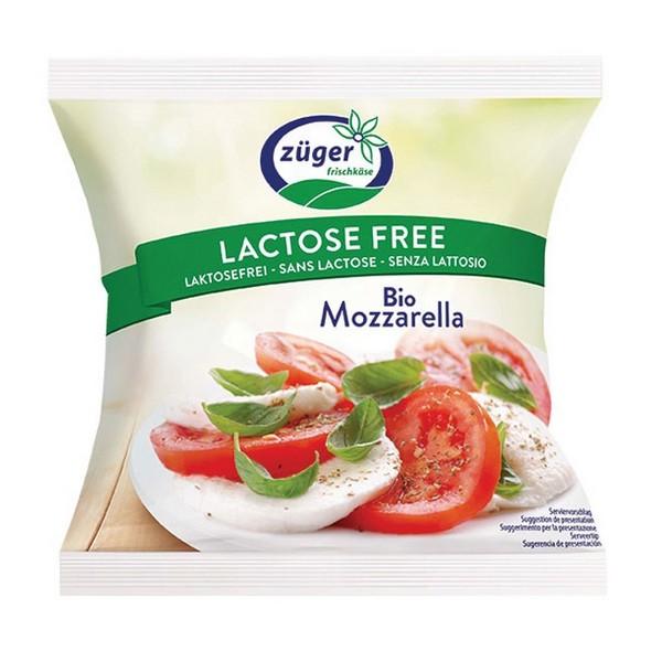 ZUGER MOZZARELLA SANS LACTOSE 100GR BF6