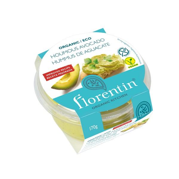 FLORENTIN HUMMUS AVOCAT 170GR BF