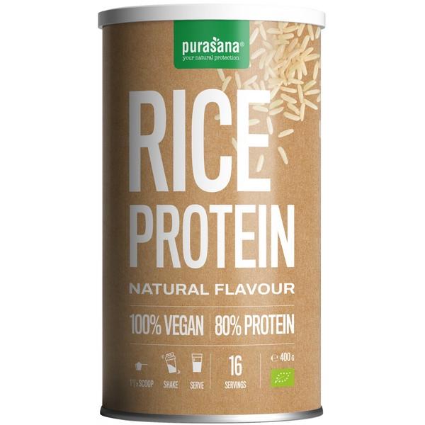 PURASANA PROTEIN DE RIZ 400GR BV