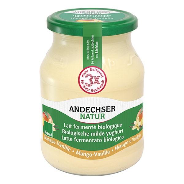 ANDECHSER YAOURT MANGUE 500GR BF