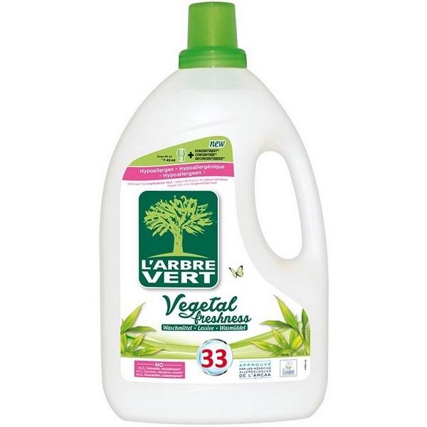 L'ARBRE VERT LESSIVE LIQUIDE VEGETAL 1.5L CN6