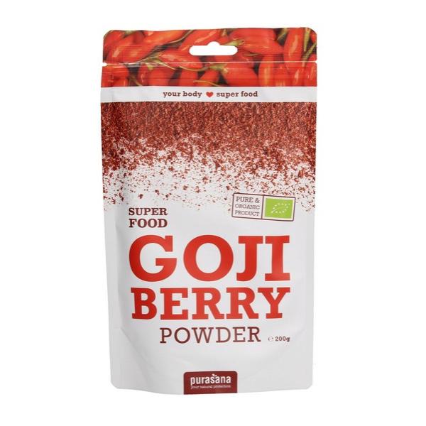 PURASANA POUDRE DE BAIES DE GOJI 200GR BV