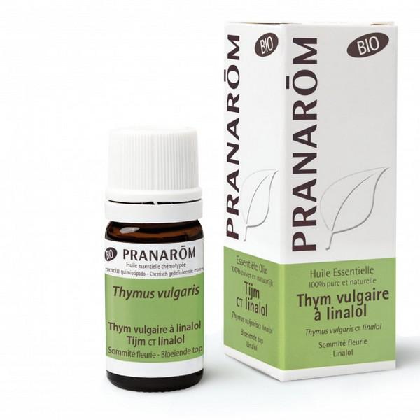 PRANAROM HUILE ESSENTIELLE THYM VULGAIRE A LINALOL 5ML PR