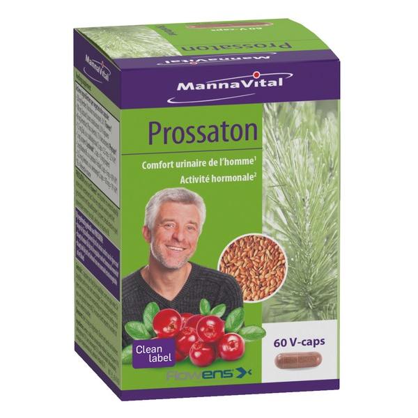 MANNAVITAL PROSSATON 60X CAPSULES MV2