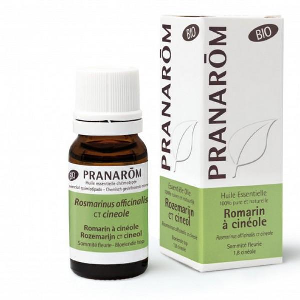 PRANAROM HUILE ESSENTIELLE ROMARIN CINEOLE 10ML PR