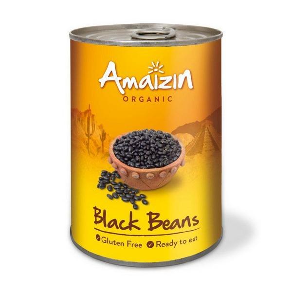 AMAIZIN HARICOTS NOIR 400GR BF6