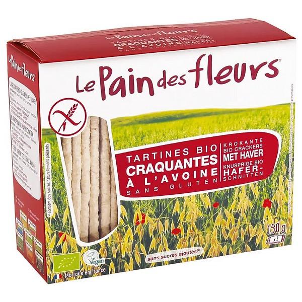 LE PAIN DES FLEURS TARTINES AVOINE 150GR HY12