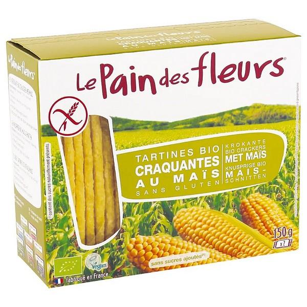 LE PAIN DES FLEURS TARTINES MAIS 150GR HY12