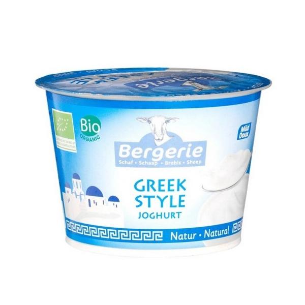 BERGERIE YAOURT GREEK STYLE BREBIS 250GR BF6