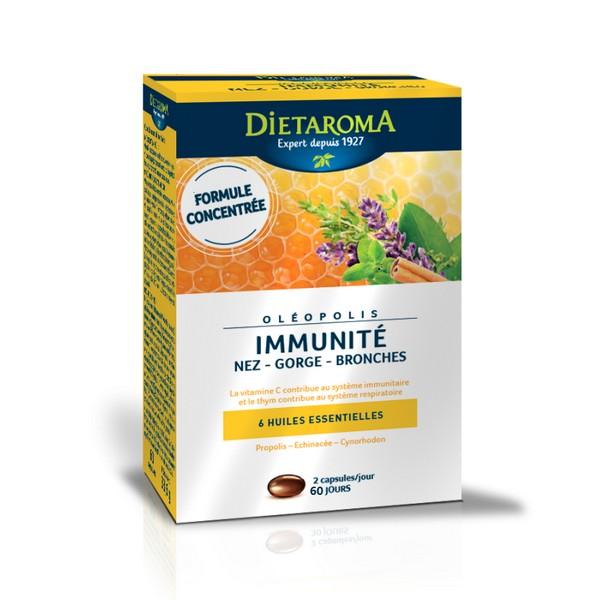 DIETAROMA OLEOPOLIS IMMUNITÉ 60X CAPSULES MN