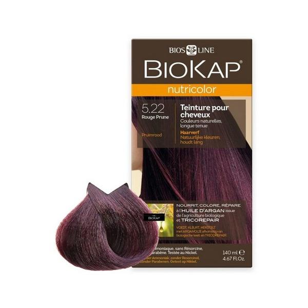 BIOKAP 5.22 ROUGE PRUNE 140ML NUTRICOLOR MN