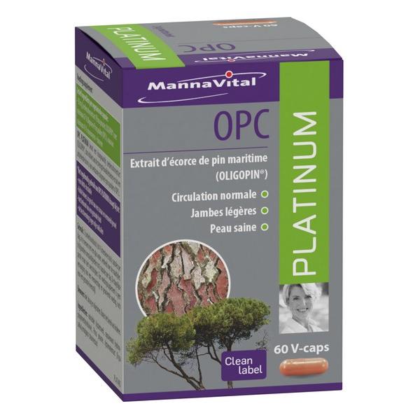 MANNAVITAL OPC PLATINUM 60X CAPSULES MV