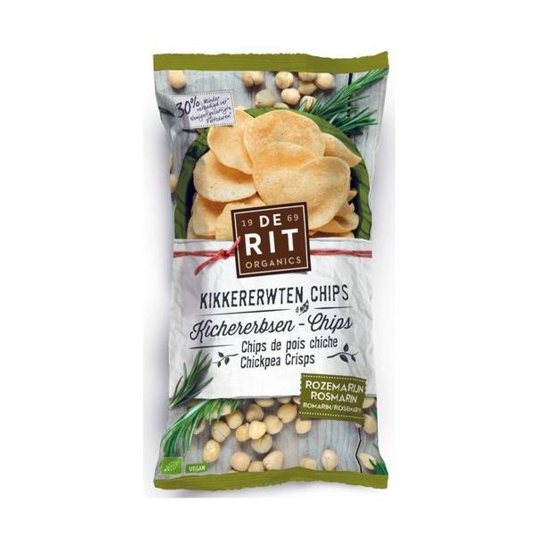 DE RIT CHIPS POIS CHICHES ROMARIN 75GR BF8