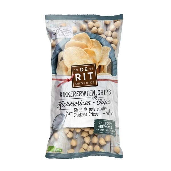 DE RIT CHIPS POIS CHICHES AU SEL 75GR BF8