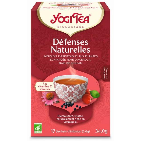 YOGI TEA DEFENSES NATURELLES 17X SACHETS 34GR BF8