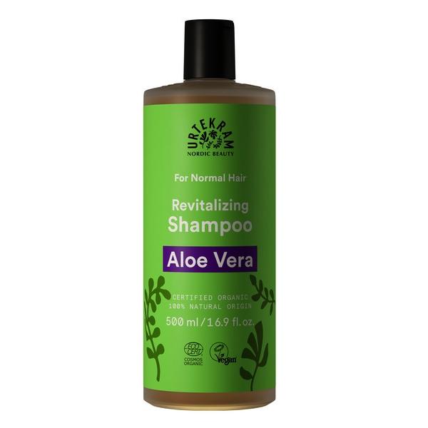 URTEKRAM SHAMPOOING REVITALISANT ALOE VERA 500ML MR6