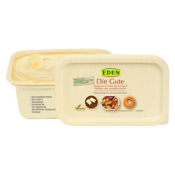 EDEN MARGARINE A L'HUILE DE TOURNESOL 500GR MR4