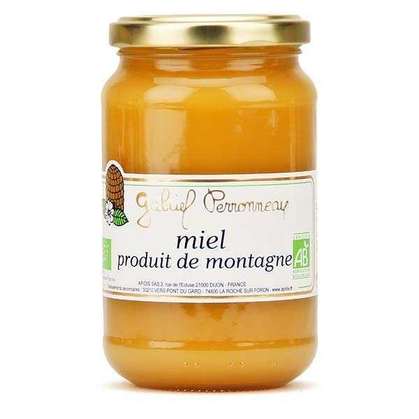 GABRIEL PERRONNEAU MIEL DE MONTAGNE BIO 500GR MR6