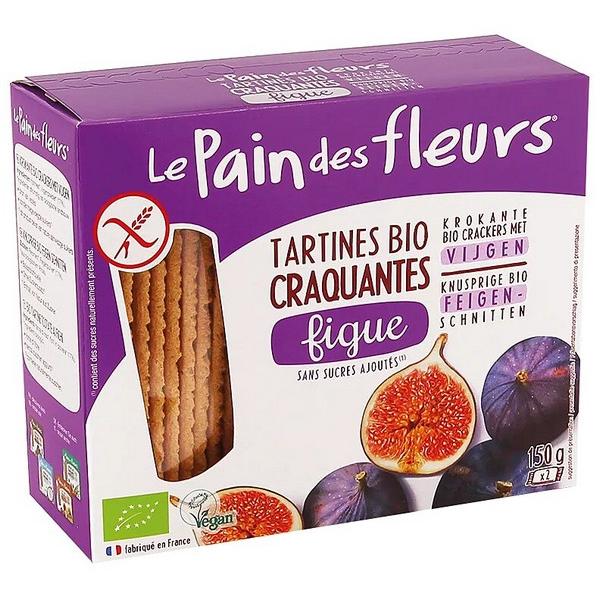 LE PAIN DES FLEURS TARTINES FIGUE 150GR HY12