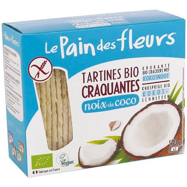 LE PAIN DES FLEURS TARTINES NOIX DE COCO 150GR HY12