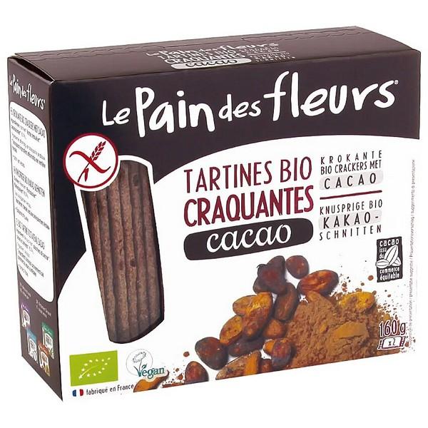 LE PAIN DES FLEURS TARTINES CACAO 150GR HY12