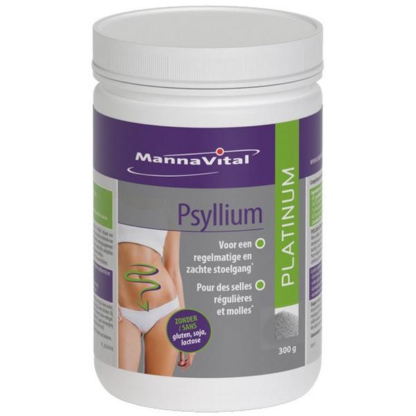 MANNAVITAL PSYLLIUM PLATINUM 300GR MV