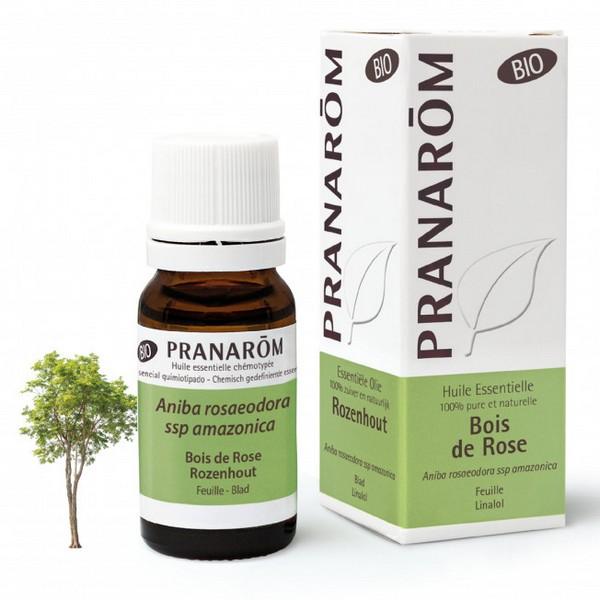 PRANAROM HUILE ESSENTIELLE BOIS DE ROSE 10ML PR