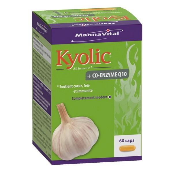 MANNAVITAL KYOLIC + CO - ENZYME Q10 60X CAPSULES MV