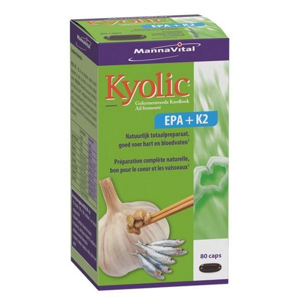 MANNAVITAL KYOLIC EPA + K2 90X CAPSULES MV