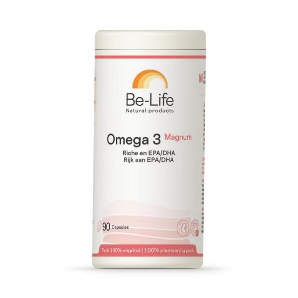 BE-LIFE OMEGA 3 MAGNUM 90X CAPSULES BF1