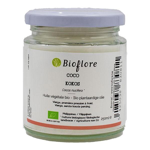 BIOFLORE HUILE VEGETALE DE COCO 250ML BFL