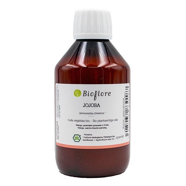 BIOFLORE HUILE VEGETALE DE JOJOBA VIERGE 250ML BFL