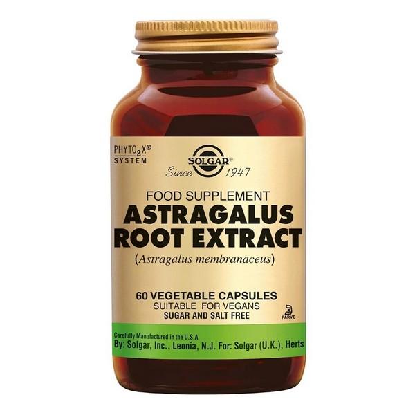 SOLGAR ASTRAGALUS ROOT AXTRACT 60X GELULES SG