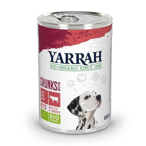 YARRAH BOUCHEES AU BOEUF CHIEN 400GR BF12