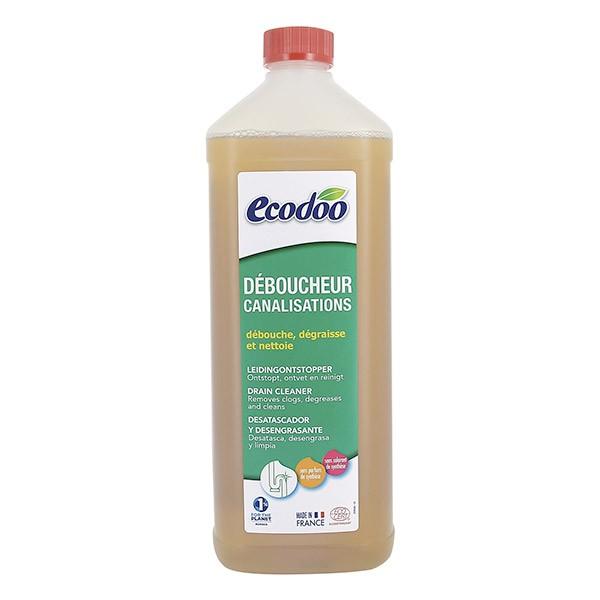 ECODOO DEBOUCHEUR CANALISATIONS 1L HY6