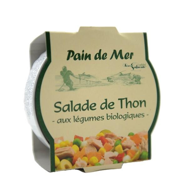 PAIN DE MER SALADE DE THON 250GR HY6