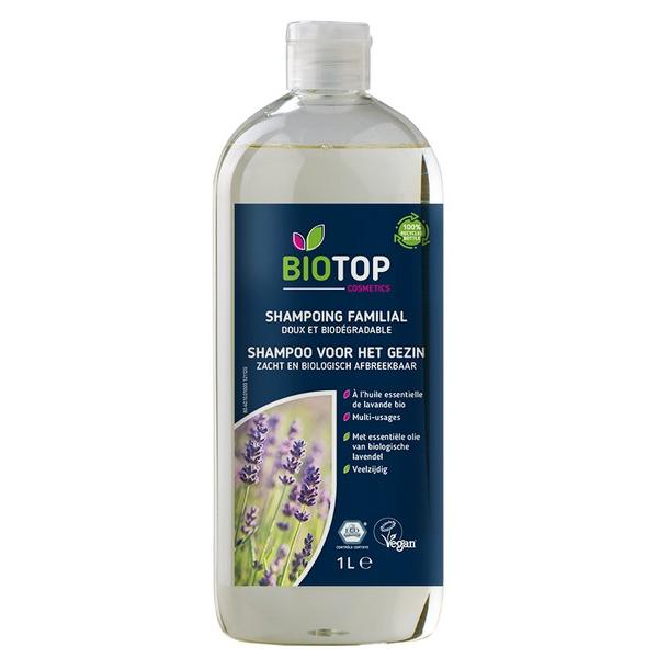 BIOTOP SHAMPOOING FAMILIAL LAVANDE 1L HY8