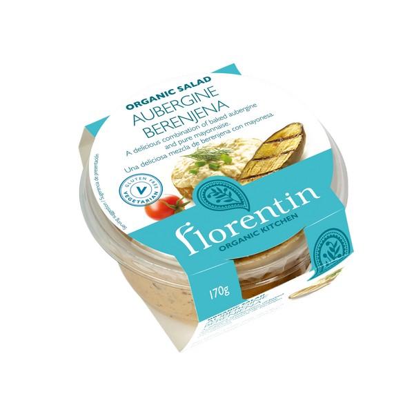 FLORENTIN SALADE D'AUBERGINE 170GR BF