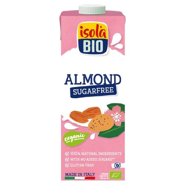 ISOLA LAIT AMANDE 0% SUCRE 1L BF6