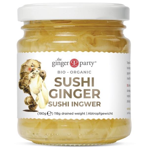 THE GINGER PARTY SUSHI GINGEMBRE 190GR BF12