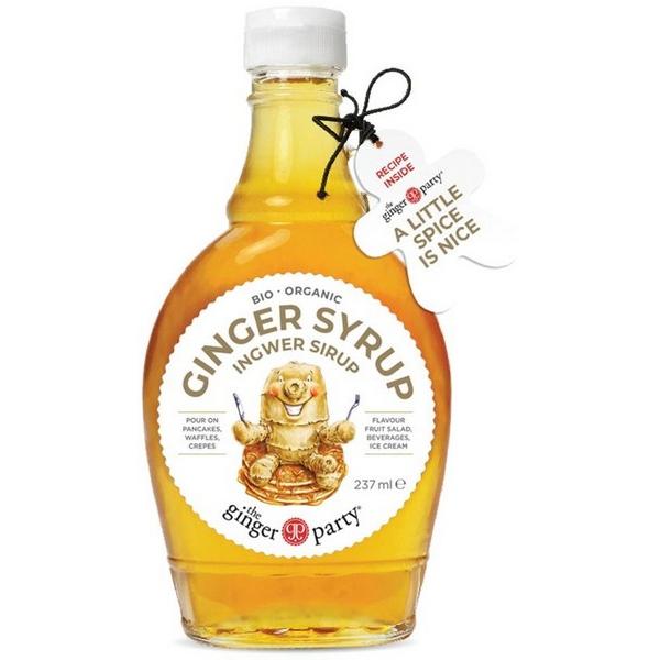 THE GINGER PARTY SIROP DE GINGEMBRE 237ML BF6