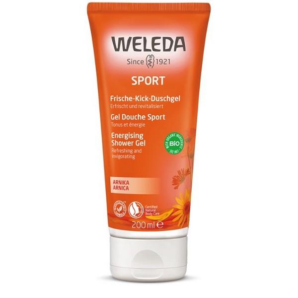 WELEDA GEL DOUCHE SPORT ARNICA TONUS & ENERGIE 200ML MR6