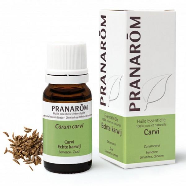 PRANAROM HUILE ESSENTIELLE CARVI 10ML PR