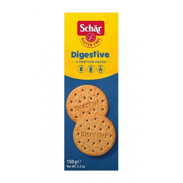 SCHAR BISCUITS DIGESTIVE 3X50GR 150GR RV6