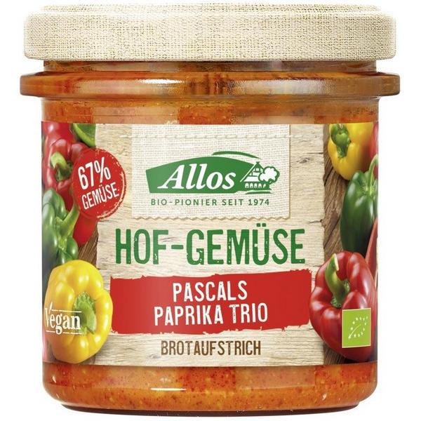 ALLOS FARM VEGETABLES TRIO POIVRONS 135GR BF6