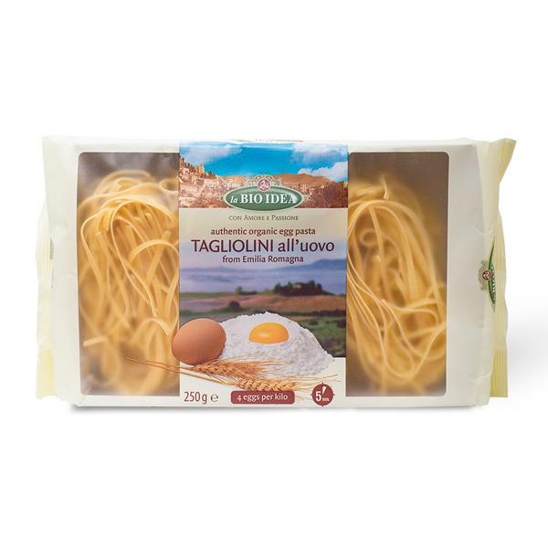 LA BIO IDEA PATES SPAGHETTI TAGLIOLINI ALL'UOVO 250GR BF12