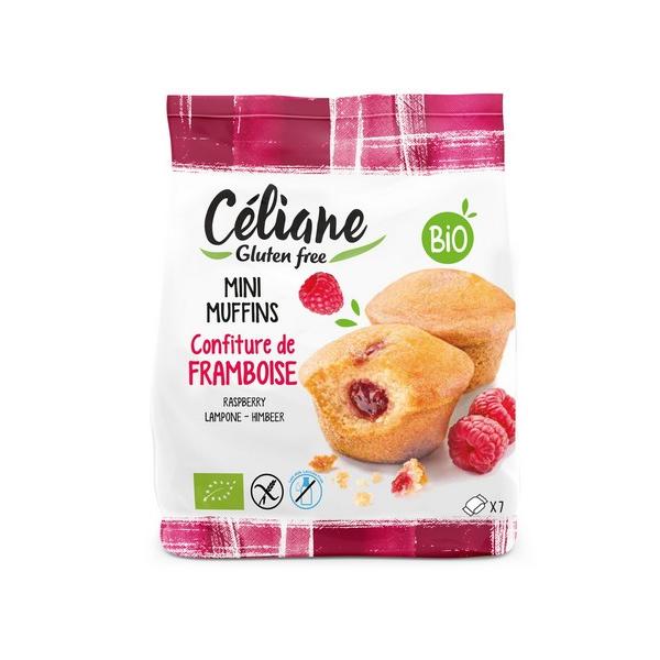 CELIANE MINI MUFFINS FRAMBOISES 7XPCE RV6