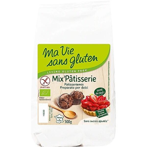 MA VIE SANS GLUTEN MIX PATISSERIE 500GR HY6