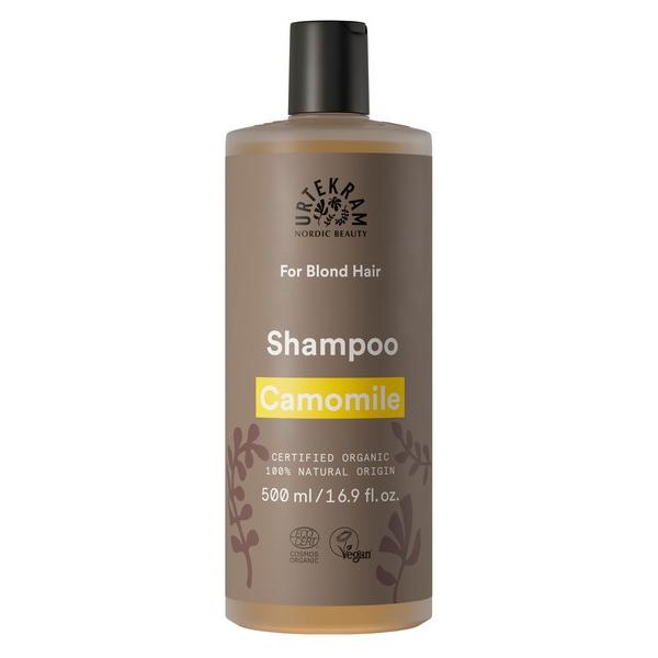 URTEKRAM SHAMPOING CAMOMILLE POUR POUR LES CHEVEUX BLONDS 500ML BF6